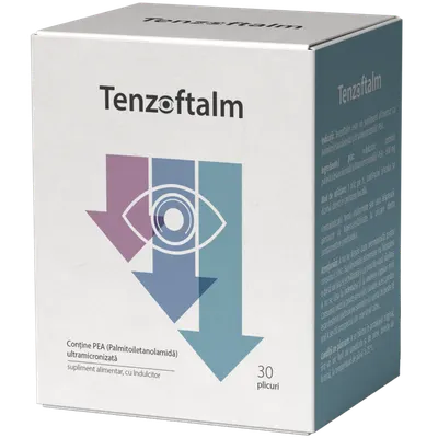 Tenzoftalm, Naturpharma | 30 plicuri