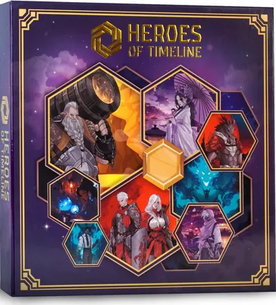 Joc de societate pentru doi Heroes of Timeline - Strategic