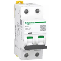 Siguranta automata Acti9 Ic60n 2P, 40A, curba C Schneider Schneider A9F74240