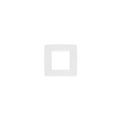 Ornament Alb 2 module Vimar