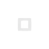 Ornament Alb 2 module Vimar