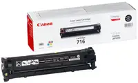 Cartuș toner Canon - CRG-716, pentru i-SENSYS LBP5050, negru