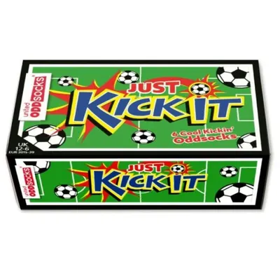 Set 6 șosete copii Kick it