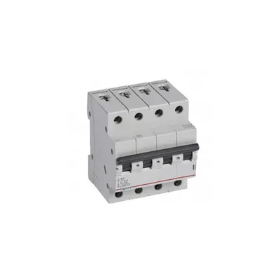 Siguranta automata MCB RX³ 6000 - 4P 400 V~ - 32 A - C curba - prong-type supply busbars