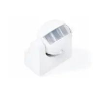 Senzor de miscare PIR 180 grade, raza 12 m, montare pe perete, reglabil, 1200W