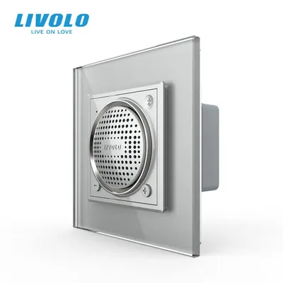 Difuzor cu Bluetooth, 2M, cu rama sticla Gri