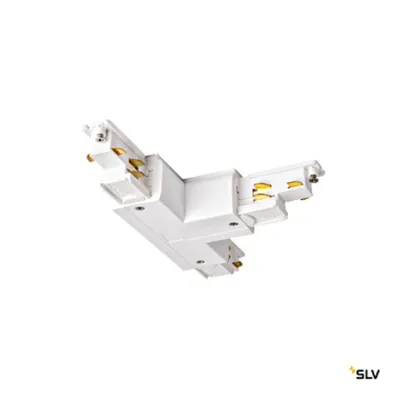 S-TRACK DALI Conector T II stanga 230V IP20 alb