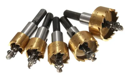 Cutie 5 freze pentru metal 16-30mm