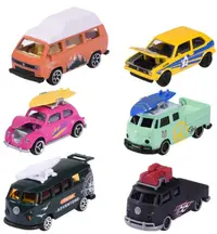 Cărucior metalic Majorette - VW The Originals, 1:64, sortiment