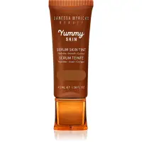 Danessa Myricks Beauty Yummy Skin Serum Skin Tint fond de ten hidratant si catifelant culoare 13 - Dark Skin with Warm Golden Undertones 45 ml