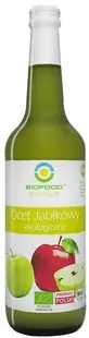 Oțet bio de mere, nefiltrat, 700 ml, Biofood