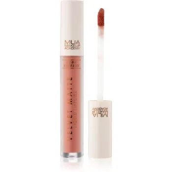 MUA Makeup Academy Velvet Matte Nude Edition ruj lichid mat