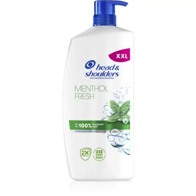 Head & Shoulders Menthol Fresh sampon anti-matreata 800 ml
