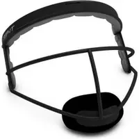 Defense Youth Softball Softball Fielders and Pitchers Mask - Tineret (negru)