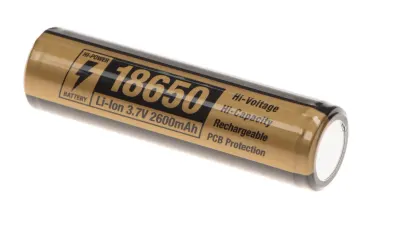 Acumulator Claw Gear 18650 Li-Ion 3.7V 2600mAh - Default Title