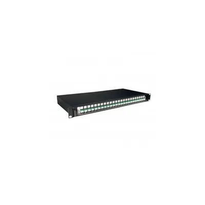 LCS³ equipped 19 optic drawer - sliding - 24 LC APC duplex single-mode connectors pentru 48 fibres