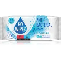 GoWipes Anti-Bacterial Effect D-Panthenol Servetele umede cu efect antibacterian 60 buc