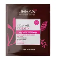 Masca pentru par pre-samponare cu ulei de Argan si Keratina, 50 ml, Urban Care