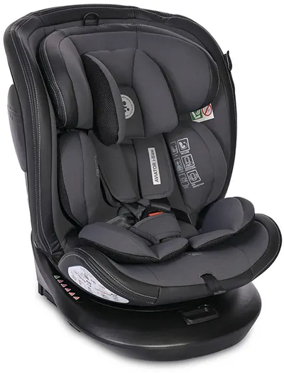 Scaun auto Lorelli - Aviator, i-Size, Isofix, 40-150 cm, Grey