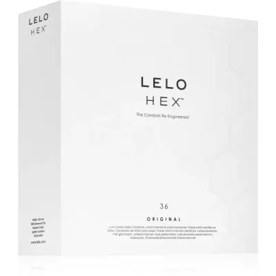 Lelo Hex Original prezervative 36 buc