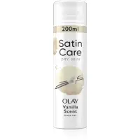Gillette Satin Care gel pentru bărbierit Vanilla Dream 200 ml
