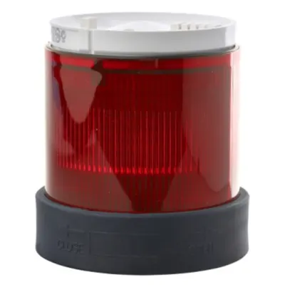 unitate iluminata, lumina constanta, roşu, max. 250 V