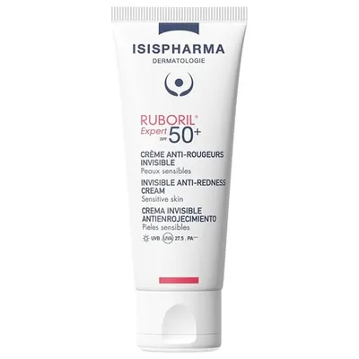 Cremă anti-roșeață cu SPF 50+ Ruboril Expert, 40 ml, Isis Pharma