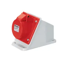 Ec690 Fixed Socket 16a Ip44 3p+n+e 346-415v