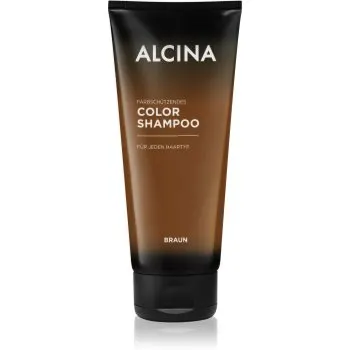 Alcina Color Brown șampon pentru nuante de par castaniu