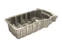 Baie ulei (cu locas pentru senzor, aluminiu) potrivit SKODA OCTAVIA I; VW BORA I, GOLF 4, NEW BEETLE 2.0 1998-2013 - (cu locas pentru senzor;