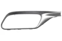 Ornament teava evacuare Stanga Spate potrivit MERCEDES C-KLASA W206 dupa 2021 - (exterior; crom; AMG)
