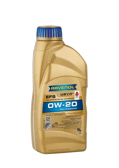 Ulei motor Ravenol EFS USVO SAE 0W-20 1L