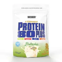 Pudra proteica cu aroma de Pistachio Protein 80+, 500g, Weider