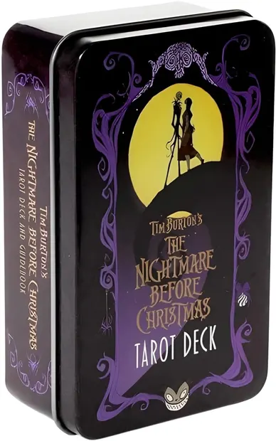 The Nightmare Before Christmas Tarot Deck (78 Cards and Guidebook)