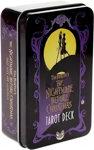 The Nightmare Before Christmas Tarot Deck (78 Cards and Guidebook)