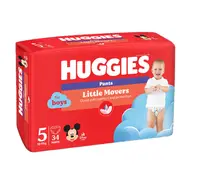 Huggies Pants scutece chilotel baietel nr.5, 12-17 kg | 34 bucati