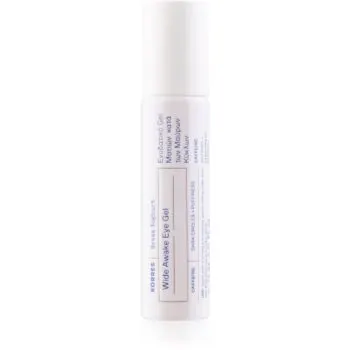 Korres Greek Yoghurt Wide Awake Eye Gel Roller ser pentru ochi, cu efect de iluminare roll-on