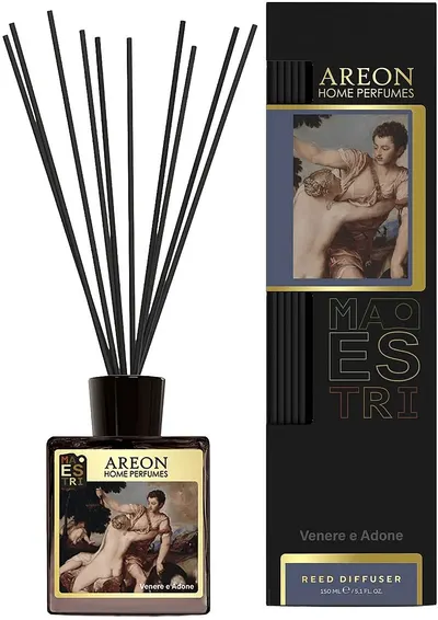 Bețișoare parfumate Areon Maestri - Venere e Adone, 150 ml