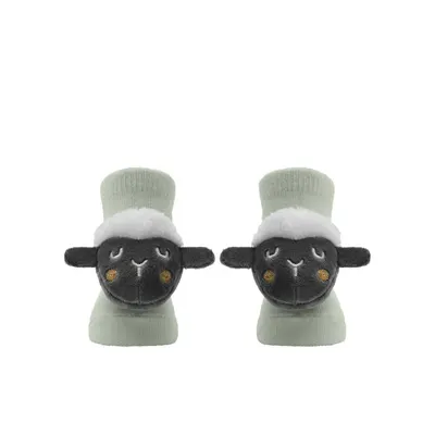 Sosete pentru bebelusi Kikka Boo 7.5 cm 0 luni + Sleepy Sheep