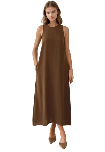 Rochie midi - Textil - Maro