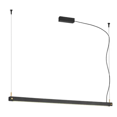 Lampa suspendata, lustra Noya pandantiv, negru