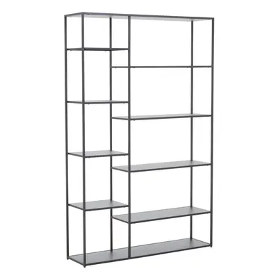 Etajeră gri din oțel 120x188x30 cm Acero – Premier Housewares