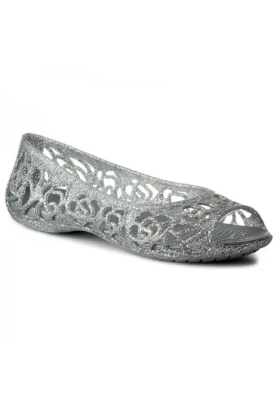 Balerini Kids' Isabella Glitter Flat GS - US Argintiu - Silver - Argintiu