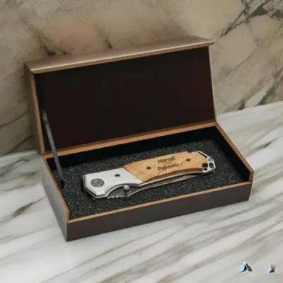 Cutit HUNTER personalizat