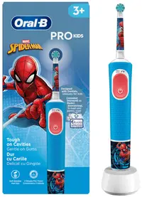 Periuță de dinți electrică Oral-B - PRO 3+ 6/15/6, 1 duză , Spiderman