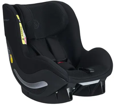 Scaun auto Avionaut - AeroFix Airflow, i-Size, 67-105 cm, Negru