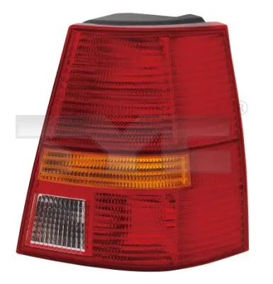 Stop tripla lampa spate dreapta potrivit VW BORA, GOLF COMBI 1997-2006 - (Semnalizator portocaliu, culoare sticla: rosu)