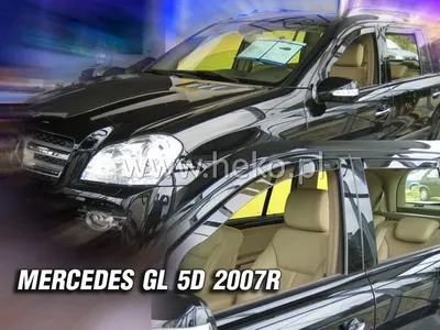 Paravanturi Heko Compatibile Mercedes GL X164 2006-2012 SUV