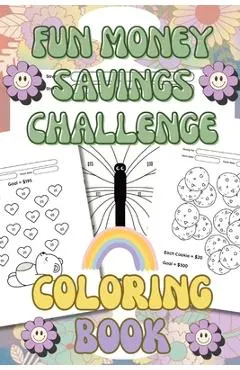 Fun Money Savings Challenge Book: Money Saving Activity Games for Budgeting & Savings