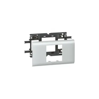 Mosaic / Arteor support-pentru aluminiu adaptable DLP capac depth 65 mm - 2 module